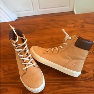 Timberland A2C3S Women's Skyla Bay Lightweight 6 in Wheat High Top Sneaker Boot